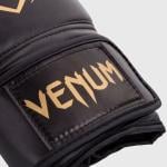 Venum Contender Boxing Gloves, Gold, 10 Oz