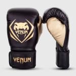 Venum Contender Boxing Gloves, Gold, 10 Oz