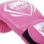 Venum Women Contender Boxing Gloves, Pink, 10 Oz