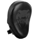 Venum Light Focus Mitts, Black/Black