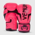 Venum Elite Gloves, New Pink, 10 Oz 