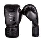 Venum Challenger 2.0 Boxing Gloves, Neo Black, 12 Oz 