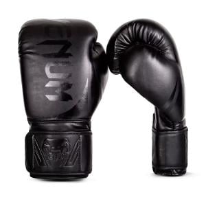 Venum Challenger 2.0 Boxing Gloves, Neo Black, 14 Oz 