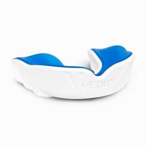 Venum Challenger Mouthguard, White/Blue 