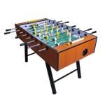 Murano Football Table with Loose Players - Round Legs