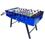 Murano Football Table with Cover & Glass Surface - Italian Style Players