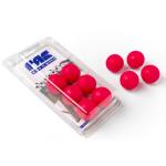 FAS Blister Coloured Football Balls, Fuchsia, 10 Pcs