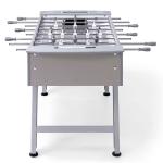 FAS Glam Football Table, Grey/White Players