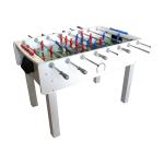 FAS Match Football Table, White