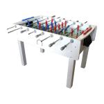 FAS Match Football Table, White