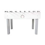 FAS Match Football Table, White