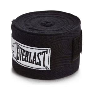 Everlast Hand Wraps - 120 Inch, Black 