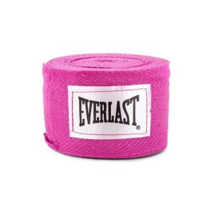 Everlast Hand Wraps - 120 Inch, Pink 