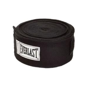 Everlast Hand Wraps - 180 Inch, Black 