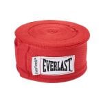 Everlast Hand Wraps - 180 Inch, Red 