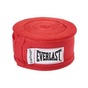 Everlast Hand Wraps - 180 Inch, Red 