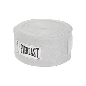 Everlast Hand Wraps - 180 Inch, White 