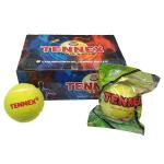 Tennex Cricket Tennis Ball -1 Box (6 Pcs)