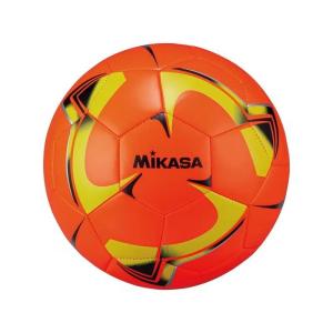 Mikasa Football, Size 5 Orange/Yellow/Black