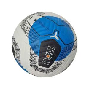 Fox Blue White linear Football, Size 5