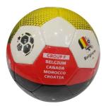 Pro Action FIFA WCP 2022 Football, Belgium, Size 5