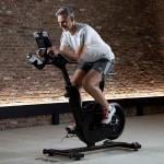 Life Fitness IC5 Belt Drive Indoor Cycle, Matt Black