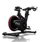 Life Fitness IC5 Belt Drive Indoor Cycle, Matt Black