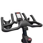 Life Fitness IC5 Belt Drive Indoor Cycle, Matt Black