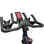 Life Fitness IC6 Belt Drive Indoor Cycle, Matt Black