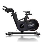 Life Fitness IC6 Belt Drive Indoor Cycle, Matt Black