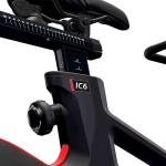 Life Fitness IC6 Belt Drive Indoor Cycle, Matt Black