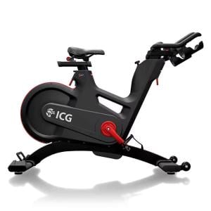 Life Fitness IC7 Belt Drive Indoor Cycle, Matt Black