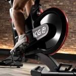 Life Fitness IC7 Belt Drive Indoor Cycle, Matt Black