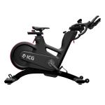 Life Fitness IC8 Chain Drive Indoor Cycle, Matt Black