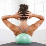 Merrithew Mini Stability Ball, Medium 