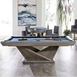 Rais 8ft Luxury Pool Table, Drop Pocket, D13