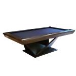 Rais 8ft Luxury Pool Table, Drop Pocket, D13