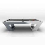 Rais 9ft Luxury Pool Table, Drop Pocket, D1