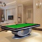 Rais 9ft Luxury Pool Table, Drop Pocket, D5A