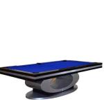 Rais 9ft Luxury Pool Table, Drop Pocket, D5A