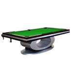 Rais 8ft Luxury Pool Table, Drop Pocket, D5B