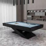 Rais 8ft Luxury Pool Table, Drop Pocket, D6