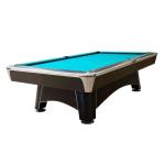 Xingjui 9 x 4.5ft Professional Billiard Table, White & Black