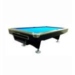 Wiraka Poison Tournament Billiard Table, 9ft, Black and Brown