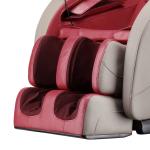 ARES iDreamer Massage Chair, Red/Beige 