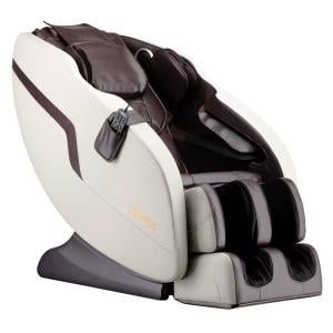 ARES iDreamer Massage Chair, Brown/Beige 