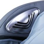 ARES iSmart-2 Massage Chair, Blue/Grey 