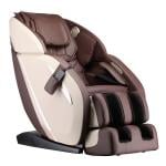 ARES iPremium Massage Chair, Brown/Beige 