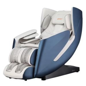 ARES iDive Fullbody Massage Chair, Beige/Blue 