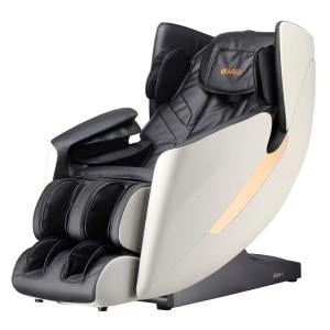 ARES iDive Fullbody Massage Chair, Black/Beige 